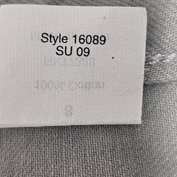 J. Crew Gray Miniskirt Womens 8 Short Denim Straight Classiccore Normcore Preppy - Picture 5 of 8